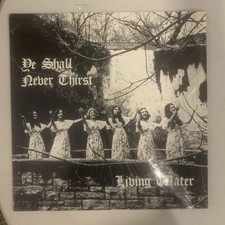 Living Water, LP, VG+, Ye Shall Never Thirst *Gospel* comprar usado  Enviando para Brazil