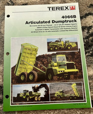 Terex 4066b articulated for sale  Berlin