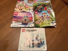 Lego instruction manuals for sale  Dexter
