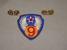 Insigne patch 9th d'occasion  L'Aigle