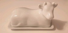 Butter dish porcelain for sale  EPSOM