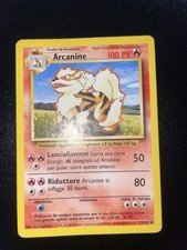 Pokemon arcanine set usato  Roma