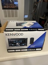 Usado, Receptor de CD Kenwood DPX702BH tamanho duplo DIN USB HD interface de rádio NOVA CAIXA ABERTA comprar usado  Enviando para Brazil