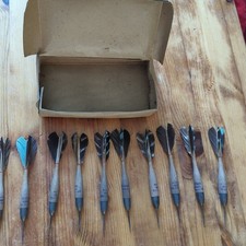 Vintage wooden dart for sale  PERTH