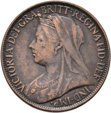 Großbritannien farthing 1898 gebraucht kaufen  Schwarzenbach am Wald