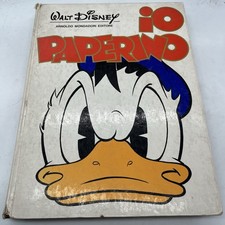 Paperino walt disney usato  Roma