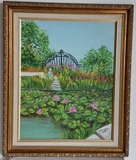 Vintage oil painting for sale  Milwaukee