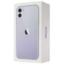 Apple iPhone 11 128G, OEM BOX ONLY, Purple, CONTAINS STICKERS and info cards, usado comprar usado  Enviando para Brazil