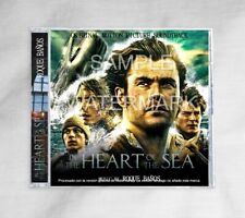 In The Heart Of The Sea Original Soundtrack 2CD Roque Baños, usado comprar usado  Enviando para Brazil