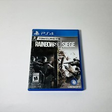 Tom Clancy's Rainbow Six Siege (Sony PlayStation 4 PS4, 2015) (Testado) comprar usado  Enviando para Brazil