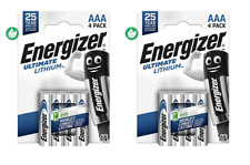Piles aaa energizer d'occasion  France