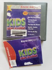 Karaoke Party: Kids Sing-A-Long 2 CD Set 50 Tracks With Lyric Booklet ex-Lib comprar usado  Enviando para Brazil