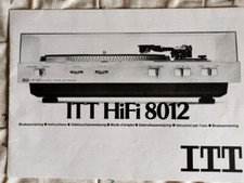 Itt 8012 d'occasion  Pulnoy