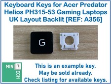 Replacement keys acer for sale  GLOUCESTER