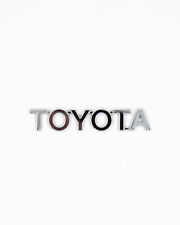 Toyota schriftzug klein gebraucht kaufen  Eschweiler