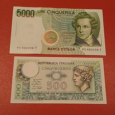 Lotto vecchie banconote usato  Riolo Terme