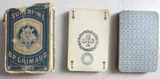 Antique superfine card d'occasion  Expédié en Belgium