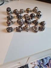 Skull bikerringe konvolut gebraucht kaufen Skull bikerringe konvolut gebraucht kaufen  Pirmasens