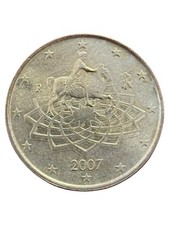 Centesimi euro 2007 usato  Trani