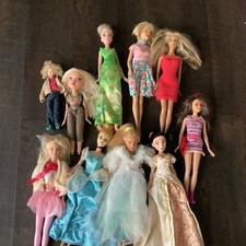 Lote misto de bonecas Barbie e Disney variedade de bonecas da moda em bom estado comprar usado  Enviando para Brazil