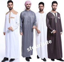 Saudi men robe d'occasion  Expédié en Belgium