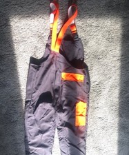 Schnittschutz sägeschutz latz gebraucht kaufen  Haimhausen