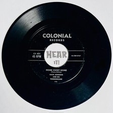 50s Bluegrass Hillbilly Bop 45 HACK JOHNSON You Don't Have To Be COLONIAL hear comprar usado  Enviando para Brazil