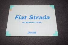 Betriebsanleitung Bedienungsanleitung Fiat Strada Pick-up II/1999 erstklassig comprar usado  Enviando para Brazil