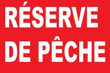 Panneau réserve pêche d'occasion  Marennes
