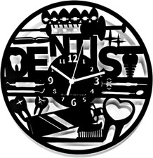 Orologio parete dentista usato  Roma