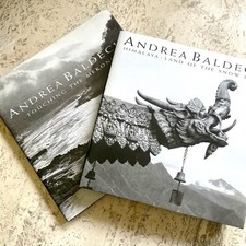 2 Books by Andrea Baldeck - Signed - Toughing the Mekong & Himalaya - Hardcover comprar usado  Enviando para Brazil