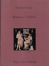 Creuzer friedr..erodoto tucidi usato  Italia