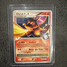 Pokemon glurak holo gebraucht kaufen  Wassenberg