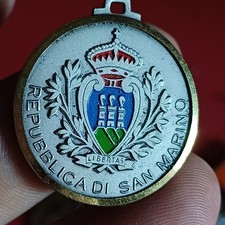 Vecchia medaglia repubblica usato  Riolo Terme