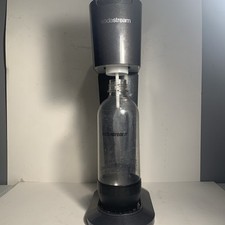 Água com gás/CO2 Soda Stream Black, usado comprar usado  Enviando para Brazil