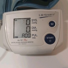 Usado, LifeSource UA-767 Plus dispositivo digital de teste de pressão arterial com punho não funciona  comprar usado  Enviando para Brazil