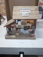Vintage M L Studtman Original Birdhouse Ducks Design Ilimitado Clubhouse Assinado comprar usado  Enviando para Brazil