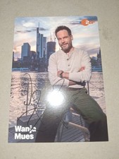 Autogrammkarte wanja mues gebraucht kaufen  Duisburg