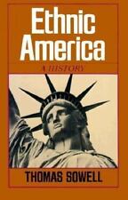 Usado, Ethnic America: A History by Sowell, Thomas comprar usado  Enviando para Brazil