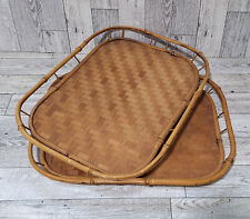 Vintage bamboo rattan for sale  Broken Arrow