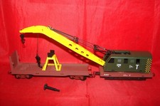 Jouef grue wagon d'occasion  Laroque-Timbaut
