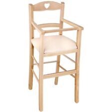 Seggiolone legno faggio usato  Maddaloni