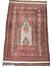 Tapis main laine d'occasion  Mer