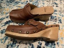 Ladies clarks brown for sale  ISLE OF LEWIS