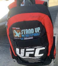 Mochila rara Ride by Tony Hawk Standup for Skateparks autógrafos autografados UFC comprar usado  Enviando para Brazil