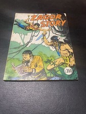Zagor scritta rossa usato  Imperia