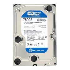 Wd7500aalx caviar blue for sale  San Marcos