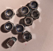 M12 nyloc hex for sale  BRADFORD