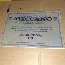 meccano kit for sale meccano kit for sale BRIDLINGTON