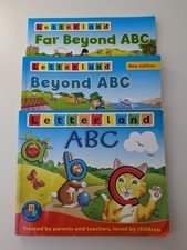 Bundle letterland abc for sale  BRISTOL